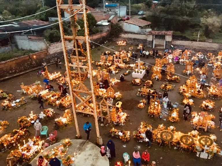 Dia de los Muertos, immagine 3 - Associazione Aria in Cammino - Morire.org